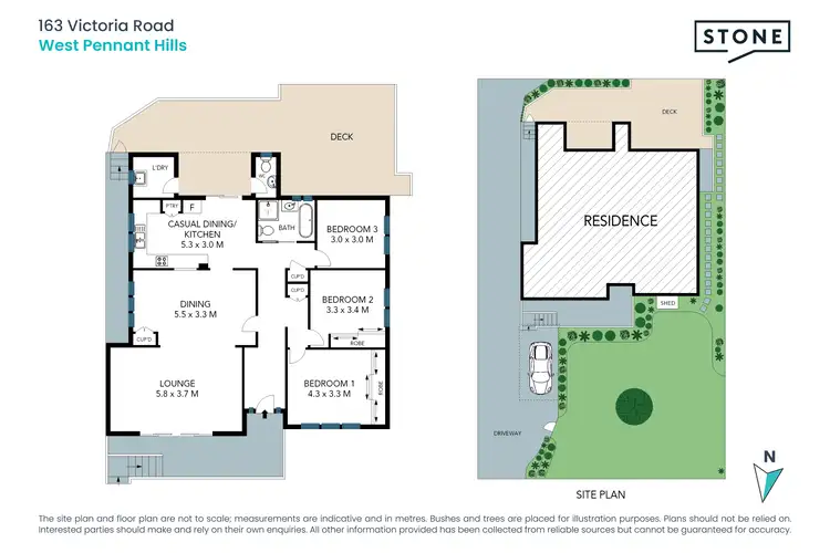 Floorplan of Homely house listing, 163 Victoria Road, West Pennant Hills NSW 2125