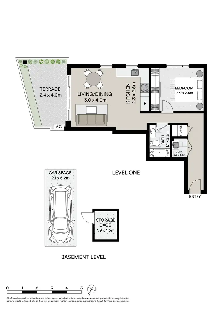 Floorplan of Homely unit listing, 116/98 Payten Avenue, Roselands NSW 2196