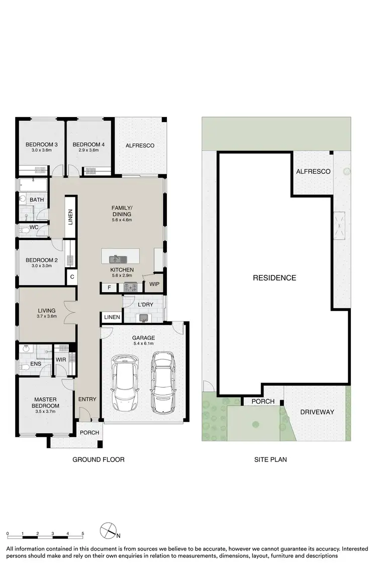 Floorplan of Homely house listing, 3 Venetia Way, Cranbourne South VIC 3977