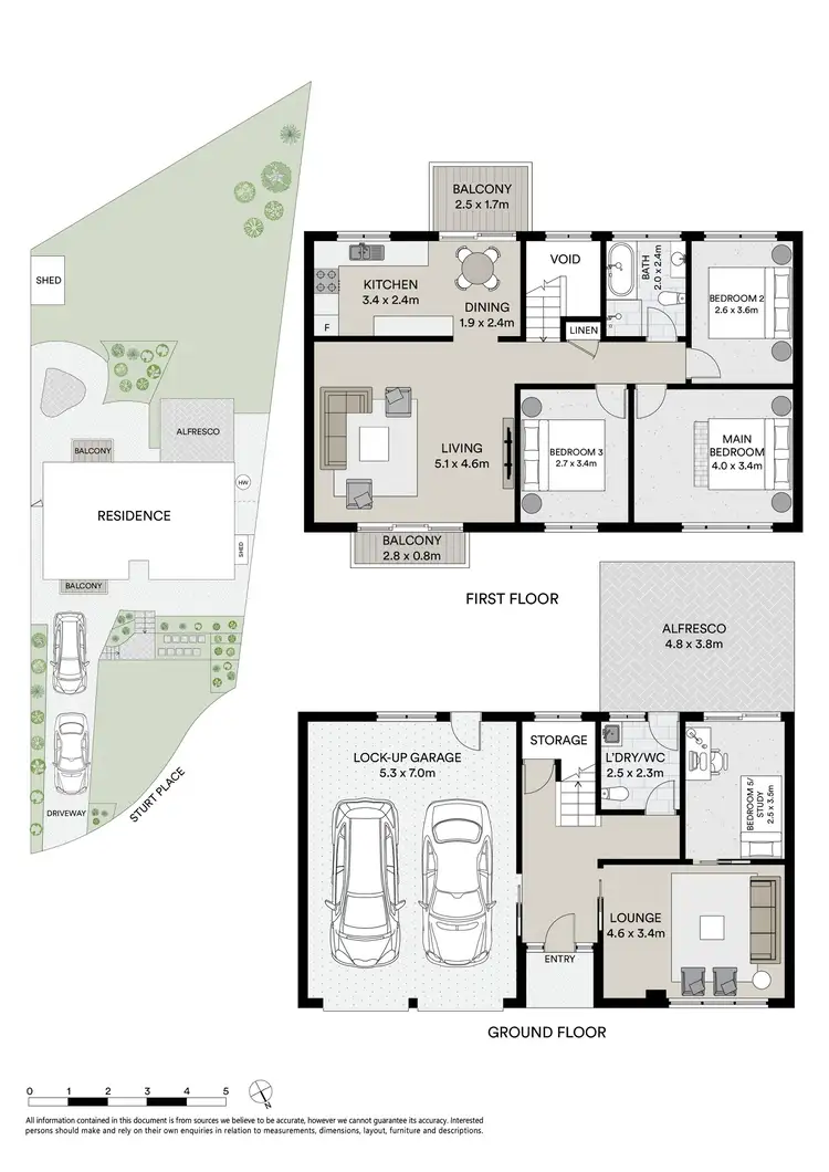 Floorplan of Homely house listing, 8 Sturt Place, Camden South NSW 2570