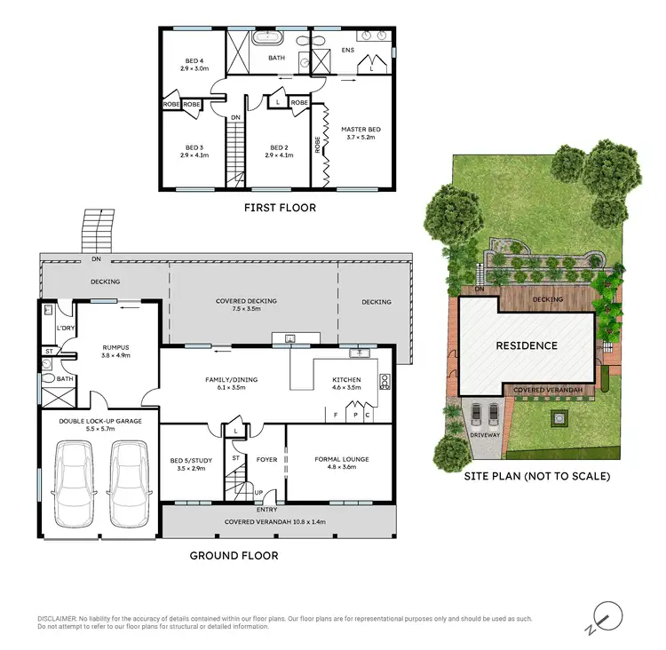 Floorplan of Homely house listing, 36 Jenner Road, Dural NSW 2158