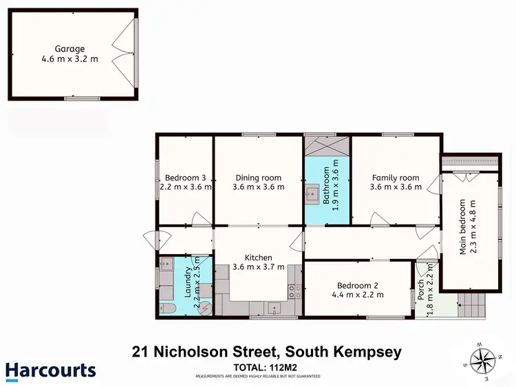 Floorplan of Homely house listing, 21 Nicholson Street, South Kempsey NSW 2440
