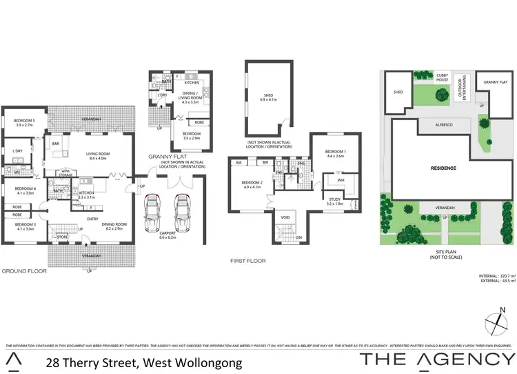 Floorplan of Homely house listing, 28 Therry Street, West Wollongong NSW 2500