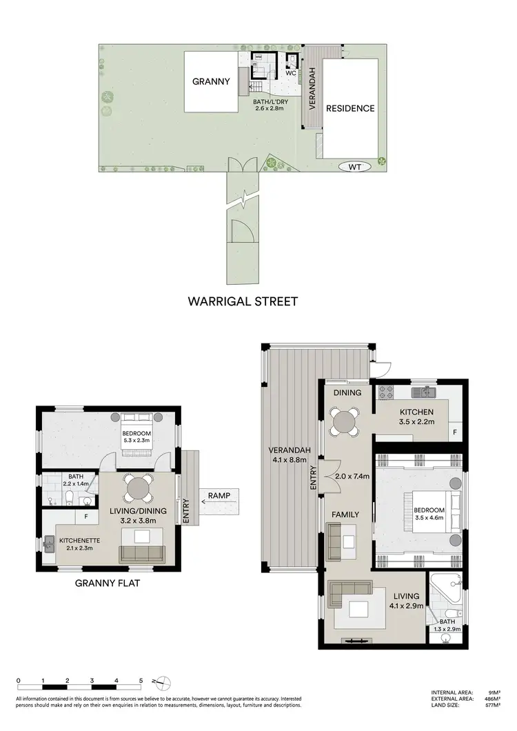 Floorplan of Homely house listing, 16a Warrigal Street, The Entrance NSW 2261