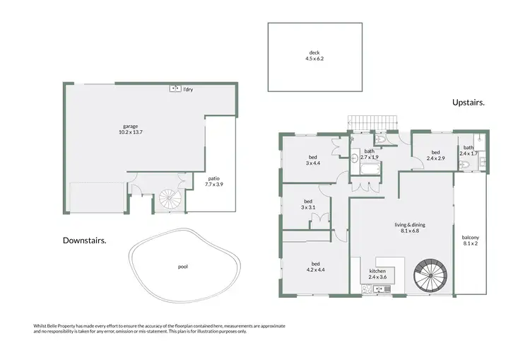 Floorplan of Homely house listing, 20 Sommerville Crescent, Whitfield QLD 4870