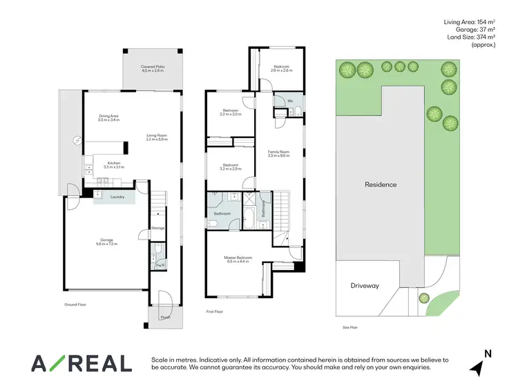 Floorplan of Homely house listing, 31 Kittyhawk Road, Point Cook VIC 3030