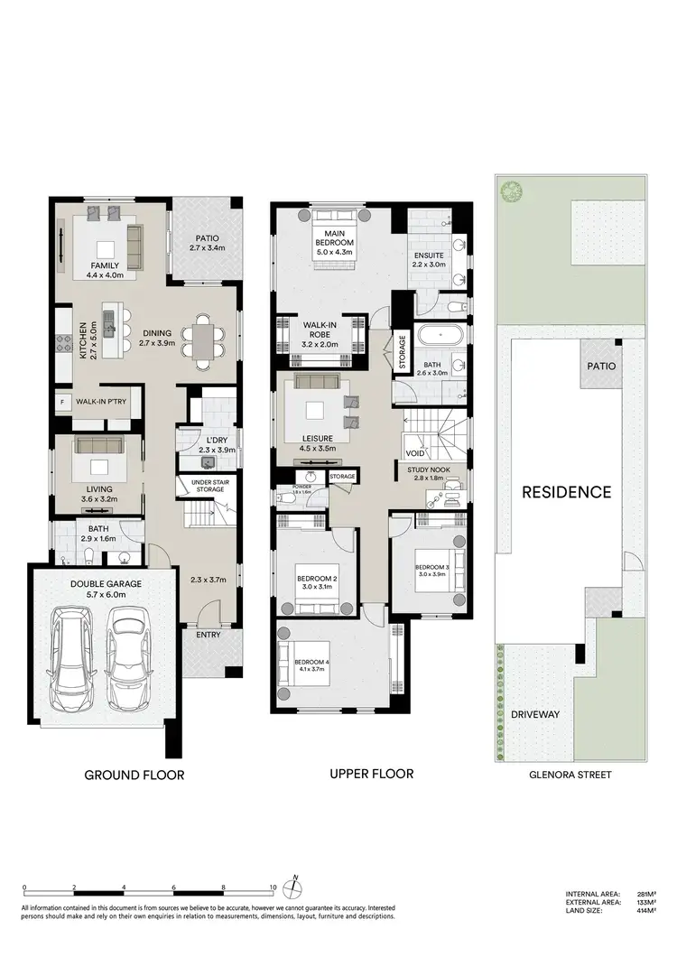 Floorplan of Homely house listing, 131 Glenora Street, Wynnum QLD 4178
