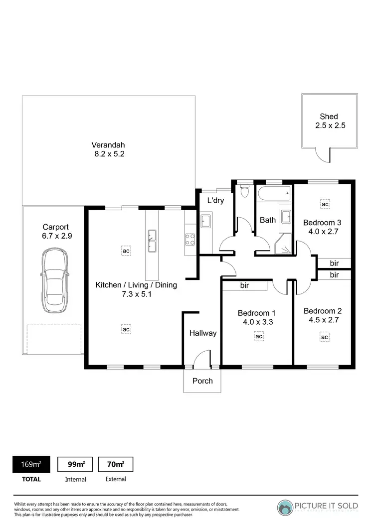 Floorplan of Homely house listing, 39 Jenkins Street, Cowandilla SA 5033