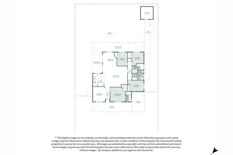 Floorplan of Homely house listing, 150 Sanderling Drive, Djugun WA 6725