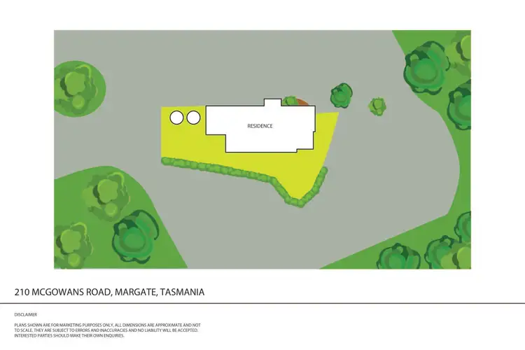 Floorplan of Homely house listing, 210 McGowans Road, Margate TAS 7054