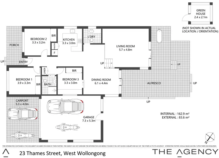 Floorplan of Homely house listing, 23 Thames Street, West Wollongong NSW 2500