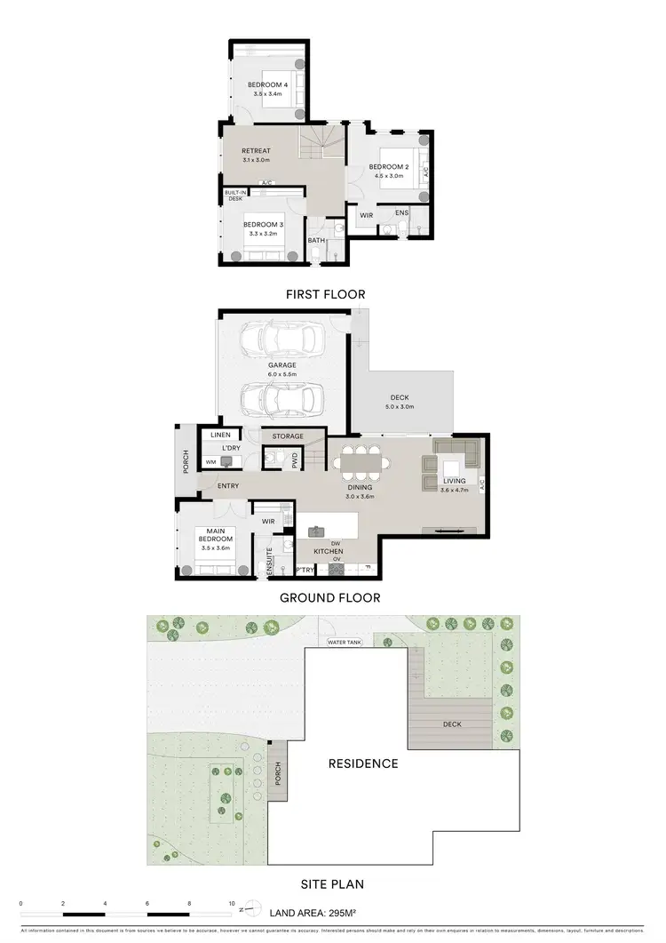 Floorplan of Homely house listing, 1/173 Barrabool Road, Highton VIC 3216