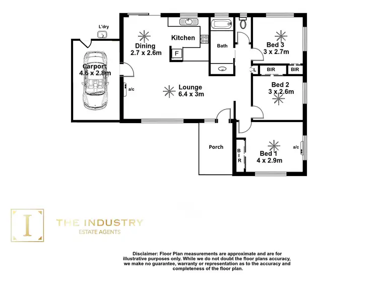 Floorplan of Homely house listing, 5 Newport Close, Kewarra Beach QLD 4879
