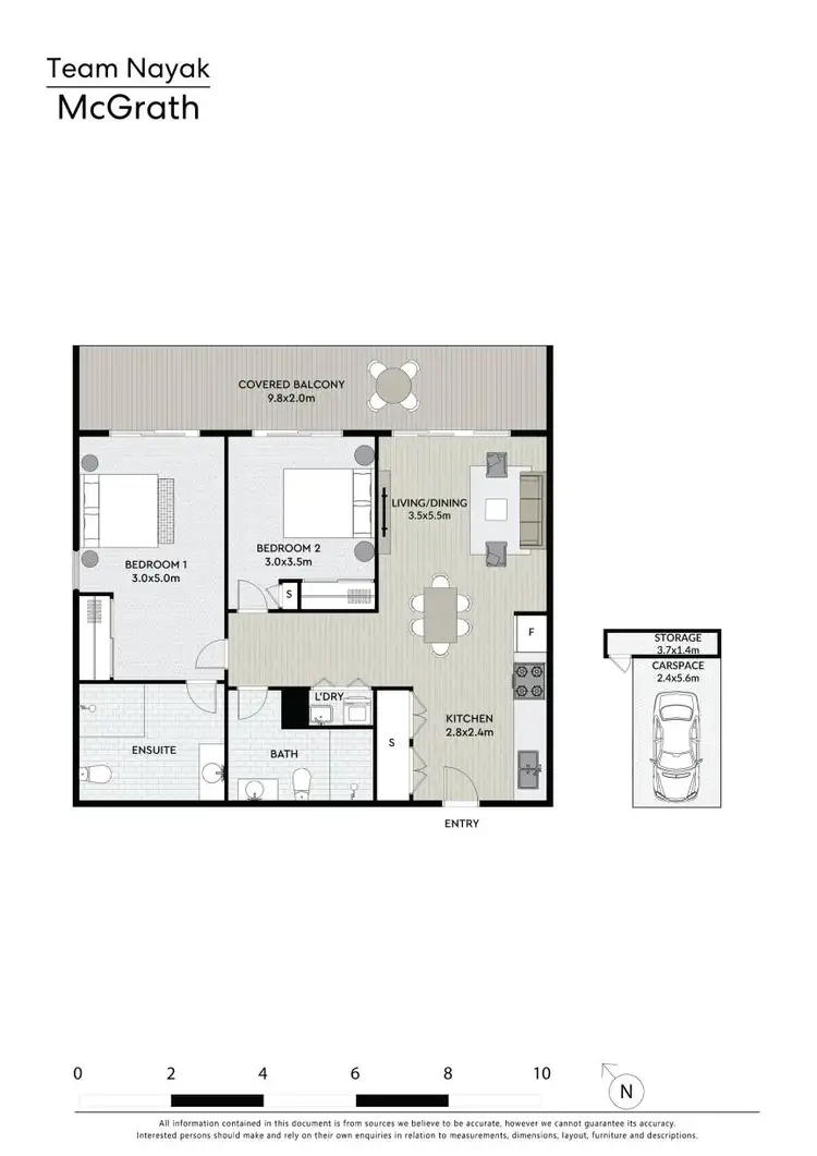 Floorplan of Homely unit listing, 104/31A Garfield Street, Wentworthville NSW 2145