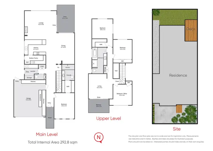 Floorplan of Homely house listing, 1B Warringa Road, Frankston South VIC 3199