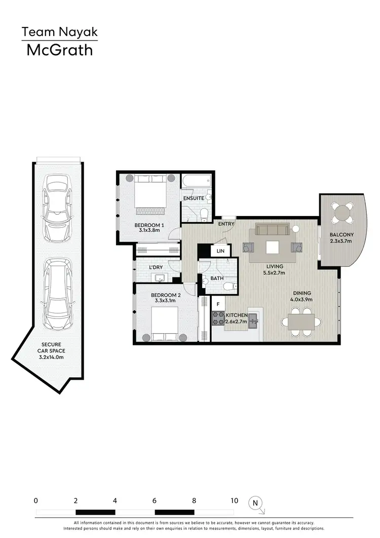 Floorplan of Homely unit listing, 312/91C Bridge Road, Westmead NSW 2145