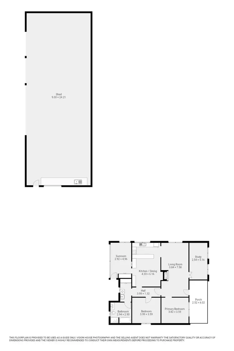 Floorplan of Homely rural property listing, 47 Azolia Street, Red Cliffs VIC 3496