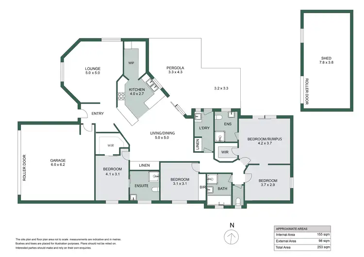 Floorplan of Homely house listing, 9 Canning Crescent, Sunshine Bay NSW 2536