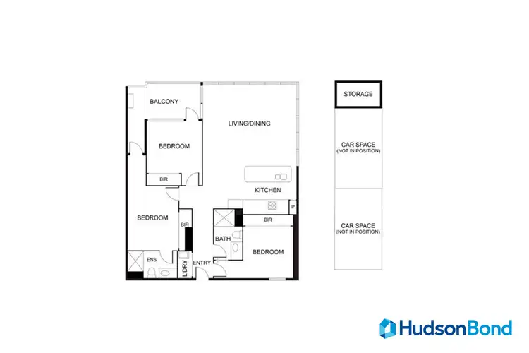 Floorplan of Homely apartment listing, 406/642 Doncaster Road, Doncaster VIC 3108