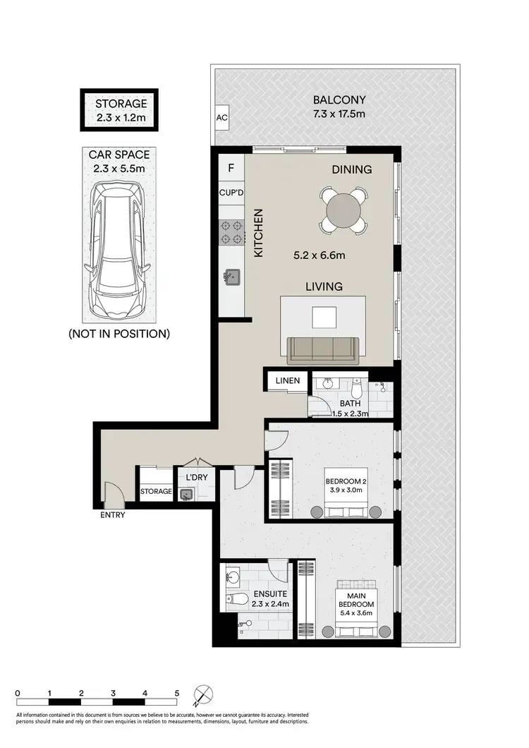 Floorplan of Homely apartment listing, 104/77 Edward Street, Carlton NSW 2218
