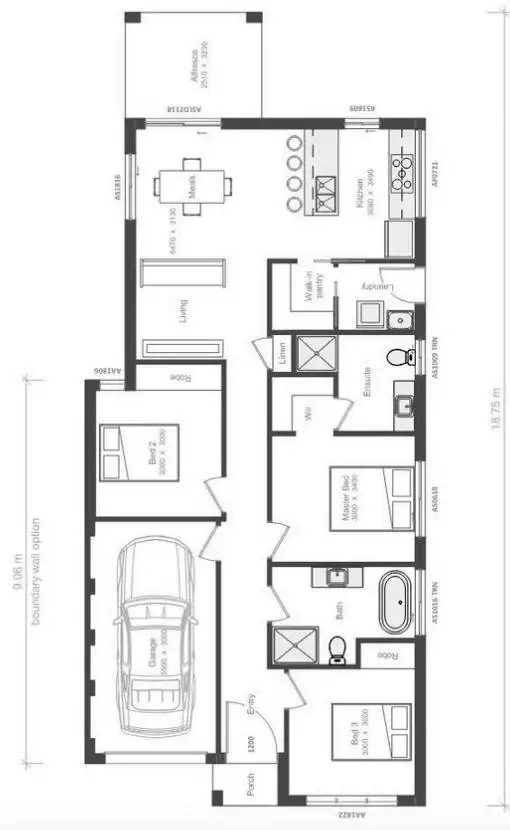 Floorplan of Homely house listing, Address available on request