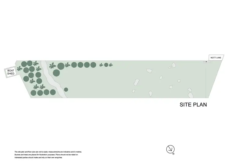 Floorplan of Homely land listing, 52A Arabella Street, Longueville NSW 2066