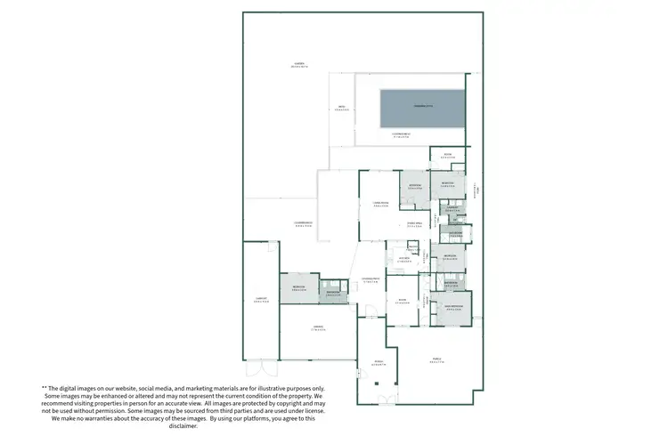 Floorplan of Homely house listing, 4 Sayonara Road, Cable Beach WA 6726