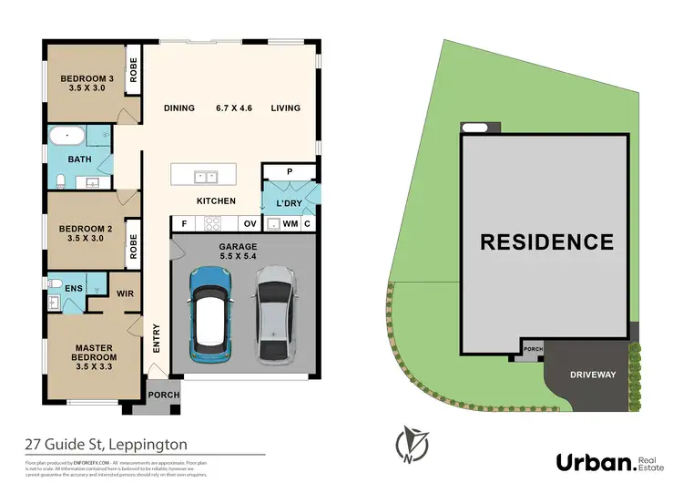 Floorplan of Homely house listing, 27 Guide Street, Leppington NSW 2179