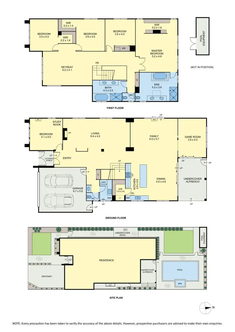 Floorplan of Homely house listing, 42 Muriel Street, Niddrie VIC 3042