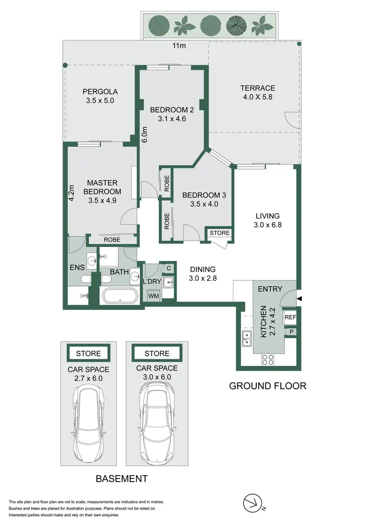 Floorplan of Homely apartment listing, 9/1 Maddison Street, Redfern NSW 2016