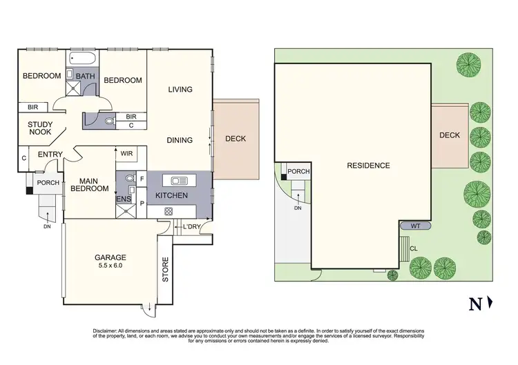 Floorplan of Homely house listing, 93A Eastfield Road, Croydon VIC 3136
