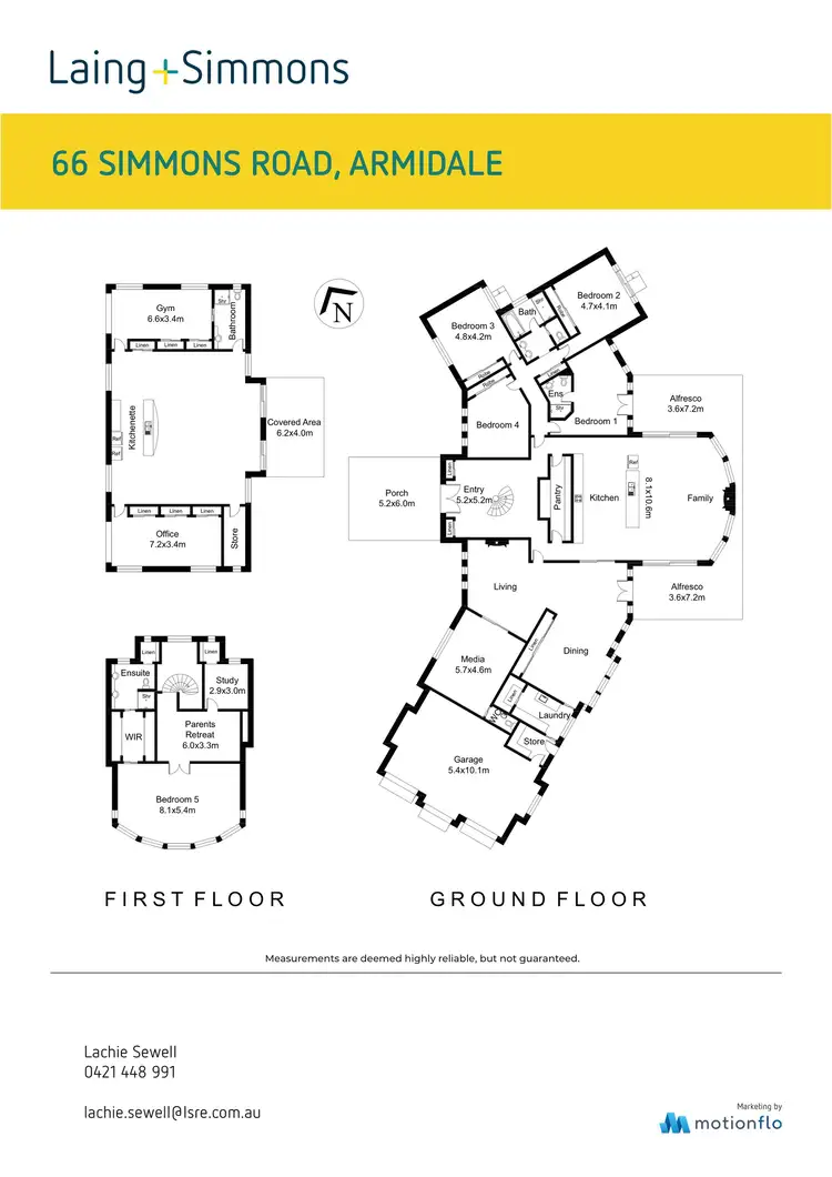 Floorplan of Homely house listing, 66 Simmons Road, Armidale NSW 2350