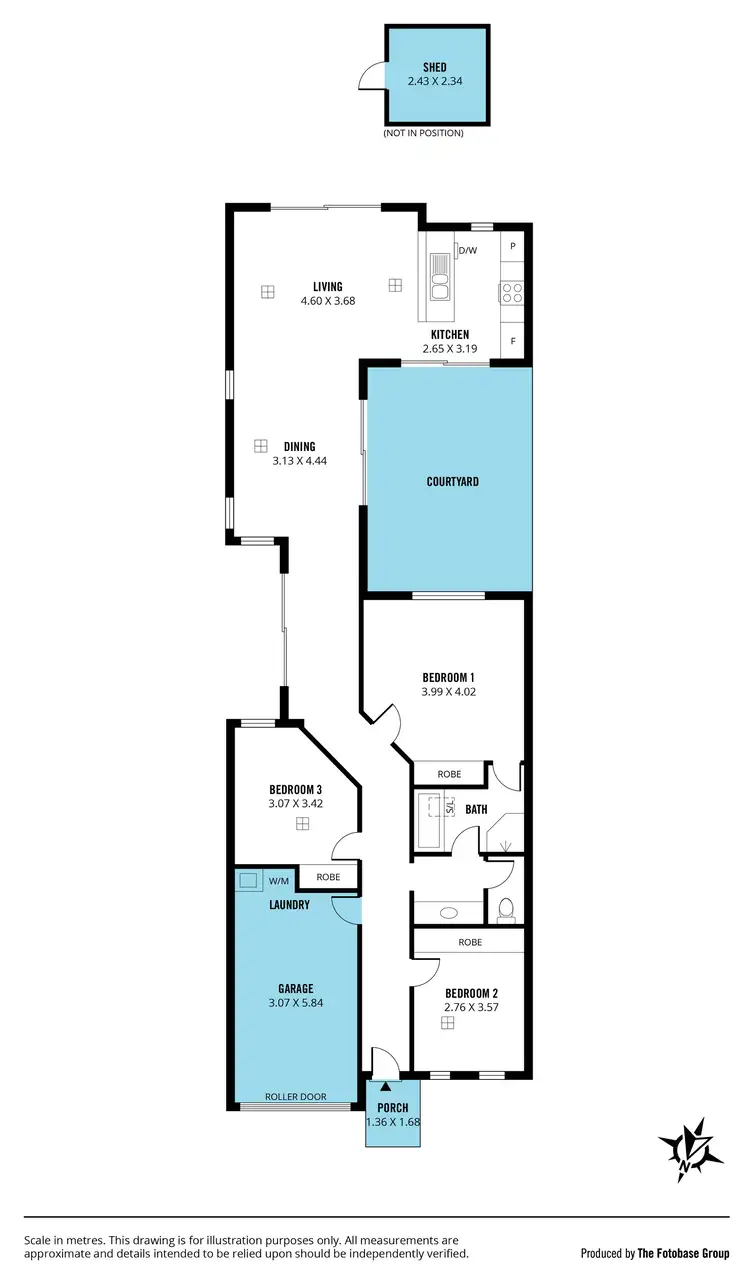 Floorplan of Homely house listing, 5/6 Dixie Court, Happy Valley SA 5159
