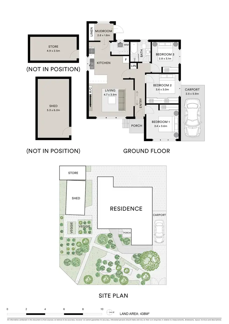 Floorplan of Homely house listing, 75 McClelland Street, Bell Park VIC 3215