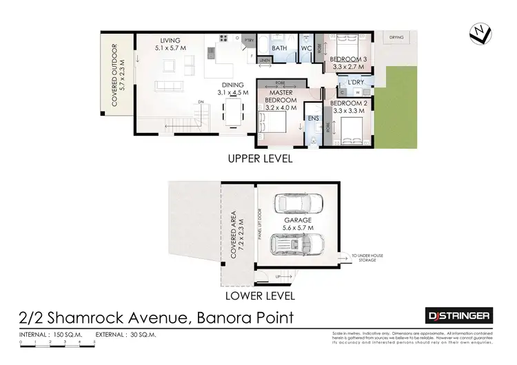 Floorplan of Homely house listing, 2/2 Shamrock Avenue, Banora Point NSW 2486