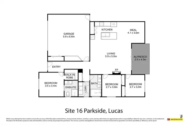 Floorplan of Homely retirement listing, 16/65 Eleanor Drive, Lucas VIC 3350