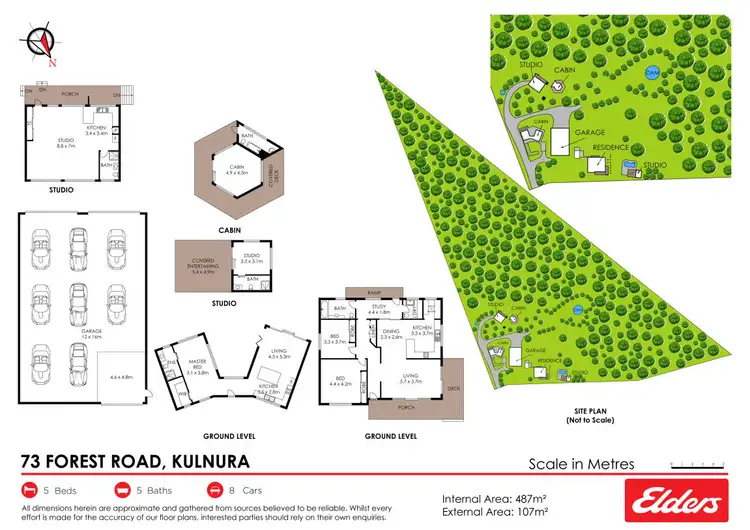 Floorplan of Homely rural property listing, 73 Forest Road, Kulnura NSW 2250