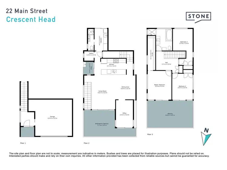 Floorplan of Homely house listing, 22 Main Street, Crescent Head NSW 2440