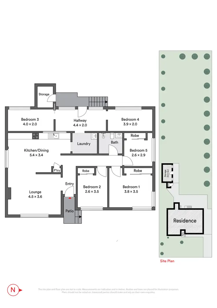 Floorplan of Homely house listing, 80 Simmat Avenue, Condell Park NSW 2200