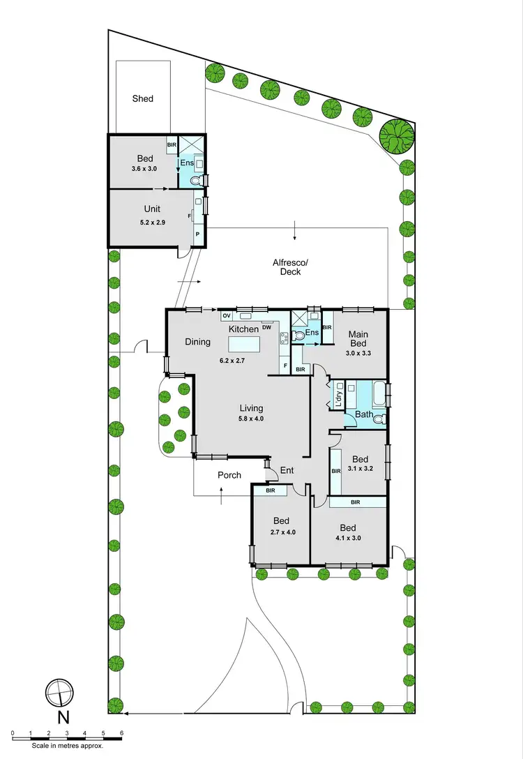 Floorplan of Homely house listing, 39 Pasadena Crescent, Bentleigh East VIC 3165