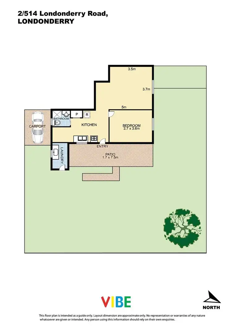 Floorplan of Homely house listing, 2/514 Londonderry Road, Londonderry NSW 2753