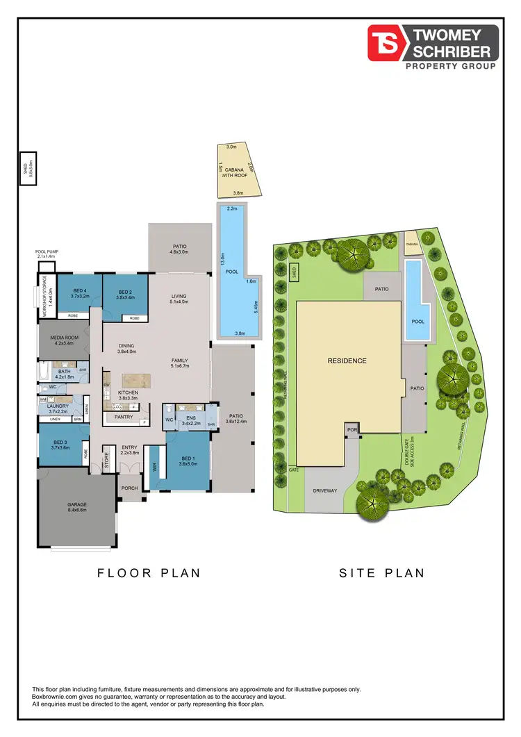 Floorplan of Homely house listing, 2 Gaway Street, Caravonica QLD 4878