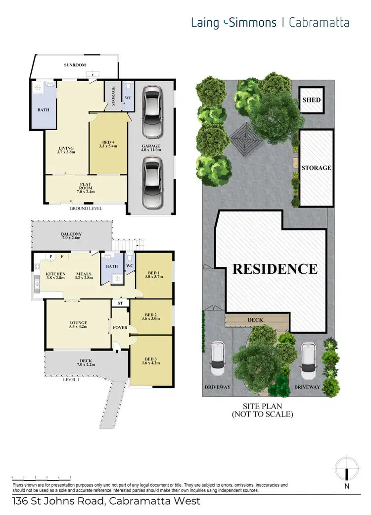 Floorplan of Homely house listing, 136 St Johns Road, Cabramatta West NSW 2166