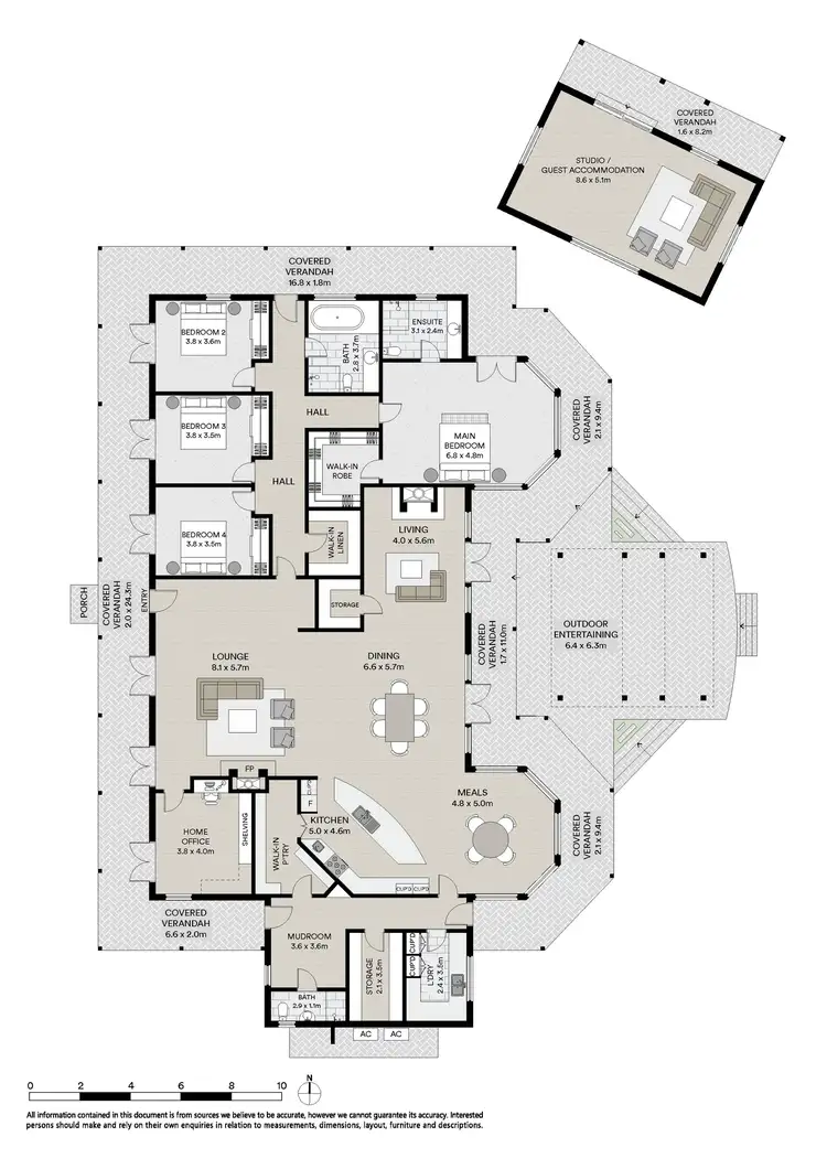 Floorplan of Homely rural property listing, 94 Longfield Lane, Oakdale NSW 2570