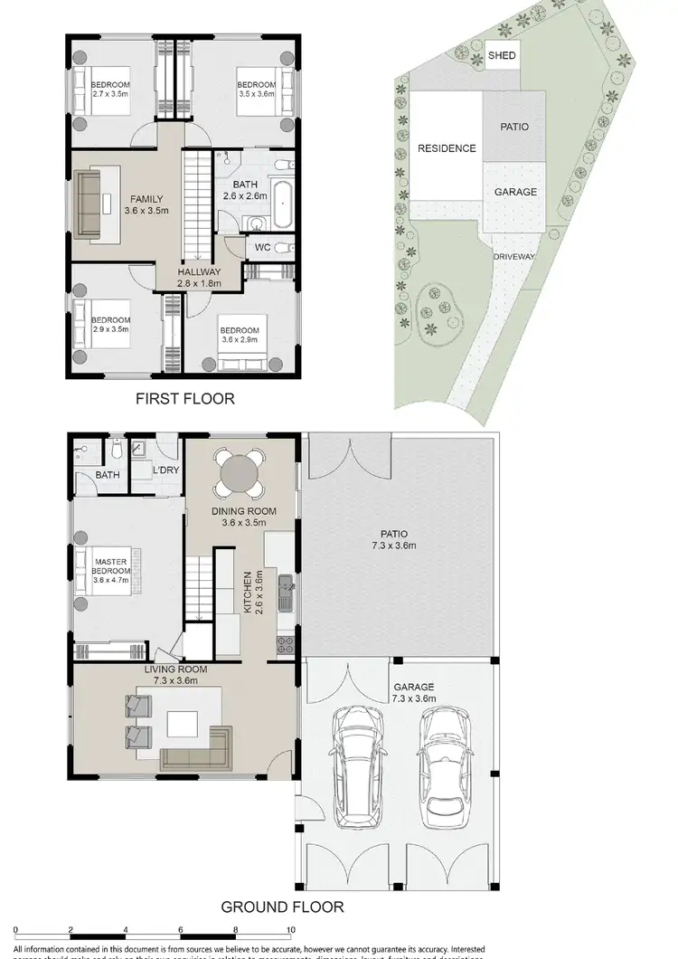 Floorplan of Homely house listing, 8 Gott Street, Koongal QLD 4701