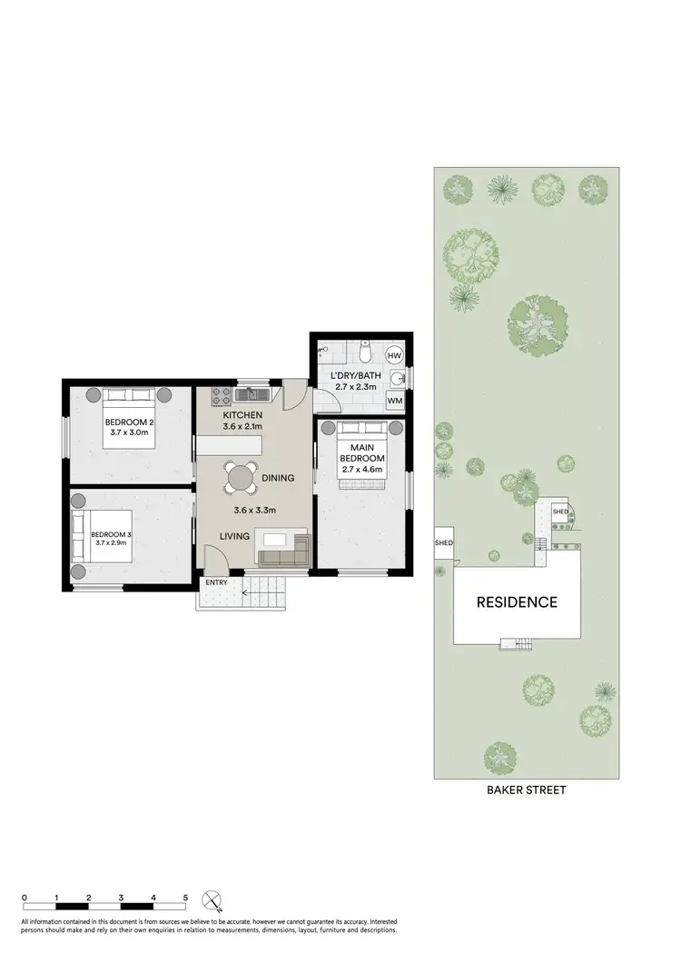 Floorplan of Homely house listing, 51 Baker Street, Dora Creek NSW 2264
