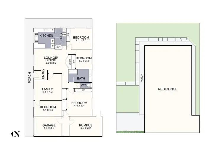 Floorplan of Homely house listing, 7 Kenneth Road, Bayswater VIC 3153