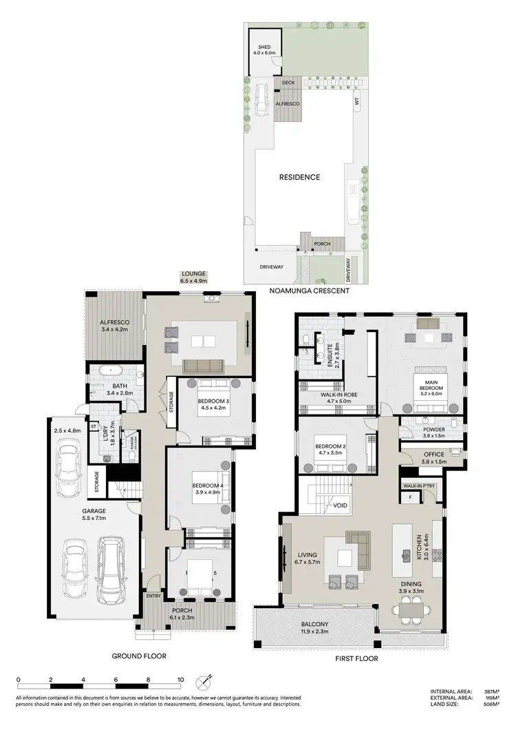 Floorplan of Homely house listing, 47 Noamunga Crescent, Gwandalan NSW 2259