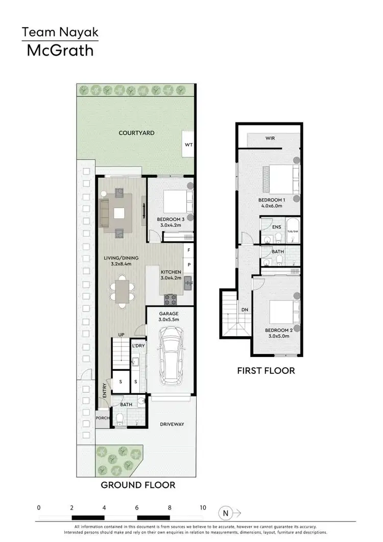 Floorplan of Homely semi-detached listing, 15D Normac Road, Girraween NSW 2145
