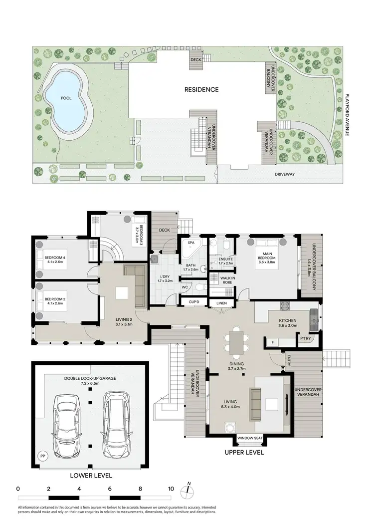 Floorplan of Homely house listing, 9 Playford Avenue, Boambee East NSW 2452